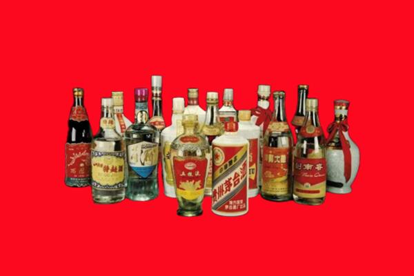 枣庄市中回收老酒